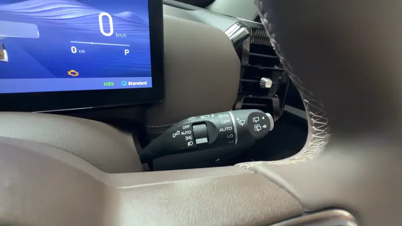 Light & Wiper Control