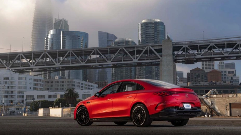 Mercedes-Benz CLA Electric