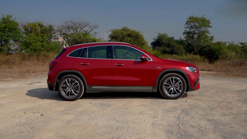 Mercedes-Benz AMG GLA 35