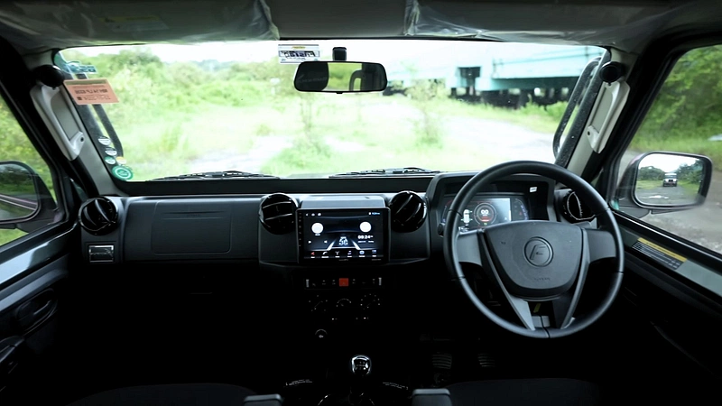 Force Motors Gurkha