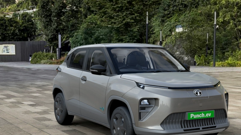 Tata Punch EV facelift