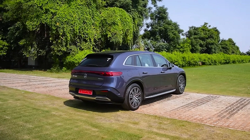 Mercedes-Benz EQS SUV