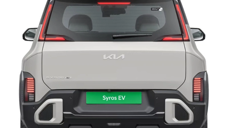 Kia Syros EV