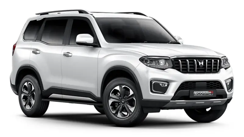 in Everest White colour scheme