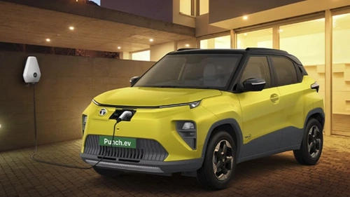 Tata Punch EV facelift Image