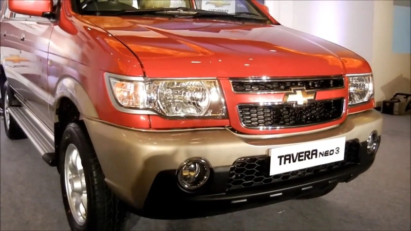Chevrolet Tavera Neo