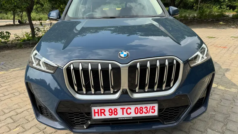 front view