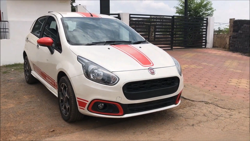 Fiat Abarth Punto