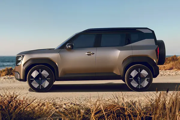 The Bridger will be a sub-four-meter SUV.