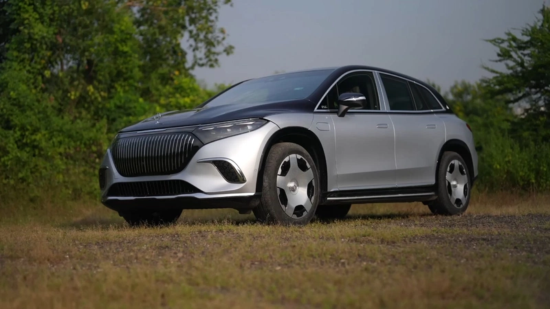 Mercedes-Benz Maybach EQS SUV