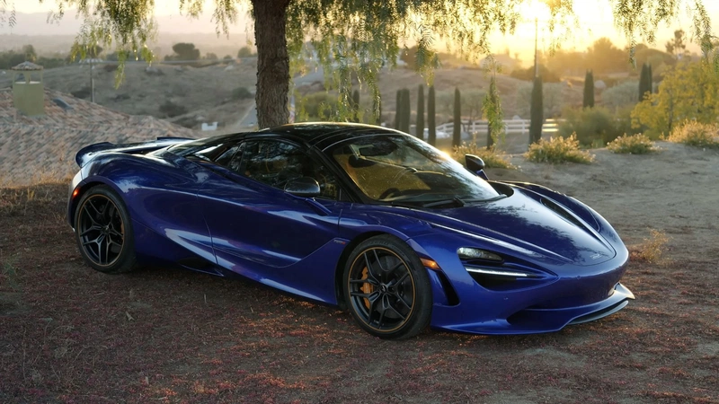 McLaren 750S