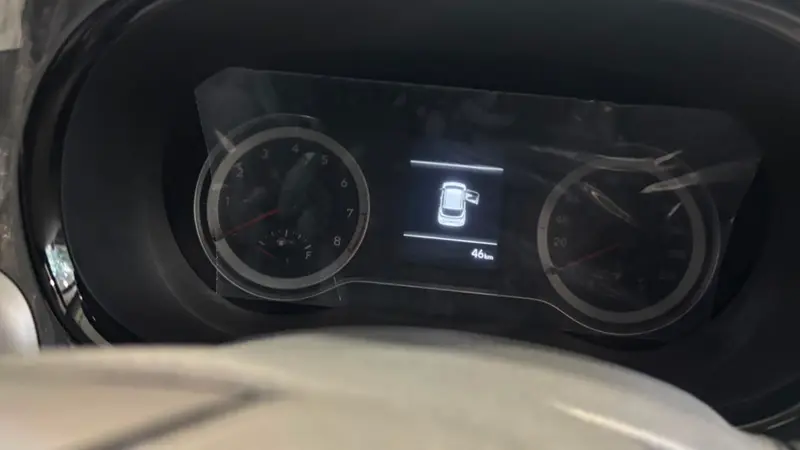instrument cluster