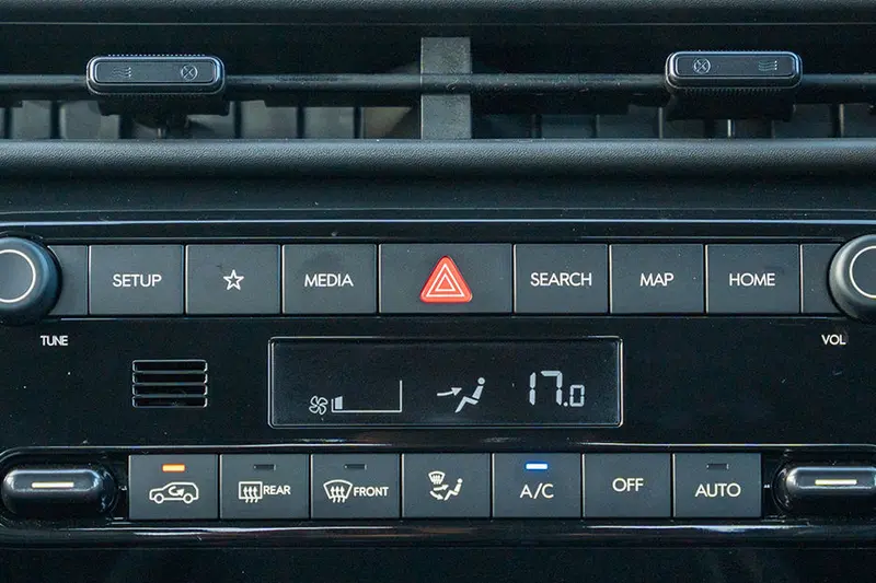 Hazard Light Switch