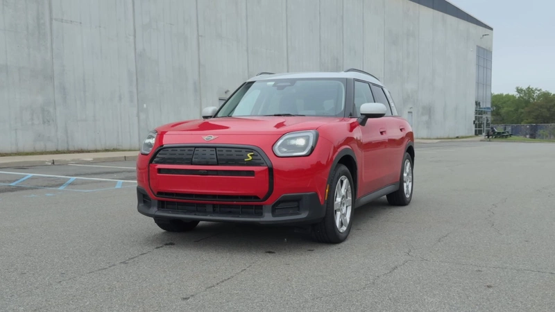Mini Countryman Electric