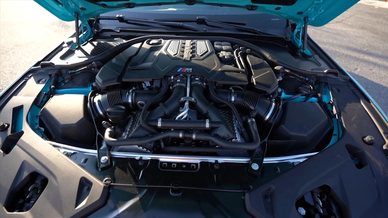 BMW M8 Coupe Competition