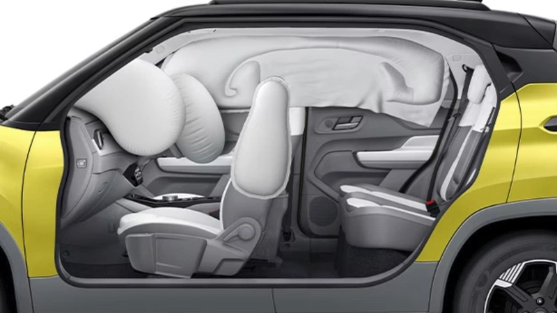 Tata Punch EV facelift