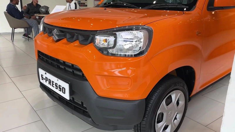 Maruti Suzuki S-Presso