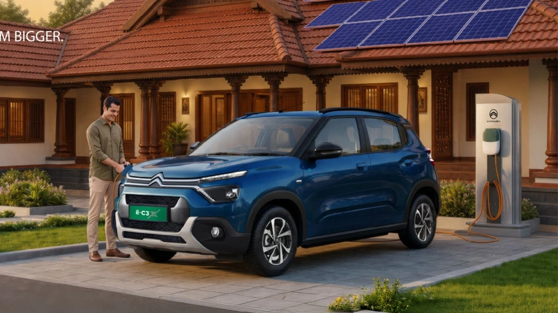 Citroen eC3 X