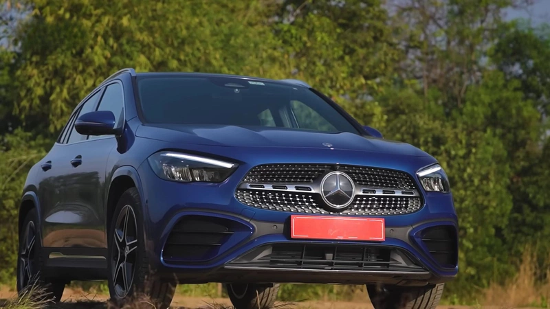 Mercedes-Benz GLA
