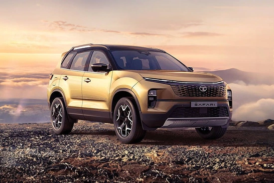 Tata Safari EV