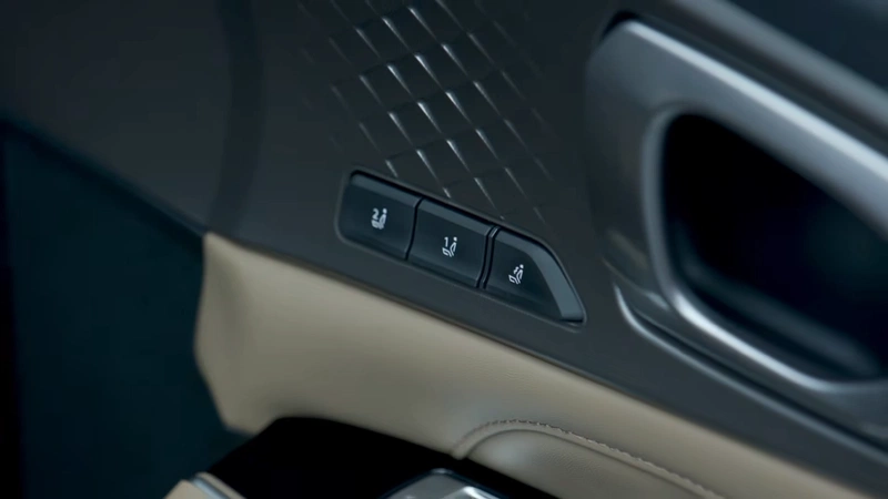 Seat Memory Buttons