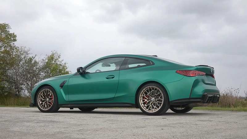 BMW M4 CS