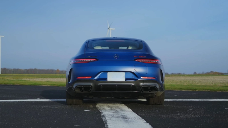 Mercedes-Benz AMG GT 4 Door Coupe
