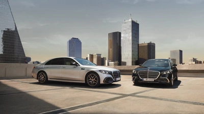 Mercedes-Benz S-Class Facelift Image