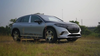 Mercedes-Benz Maybach EQS SUV