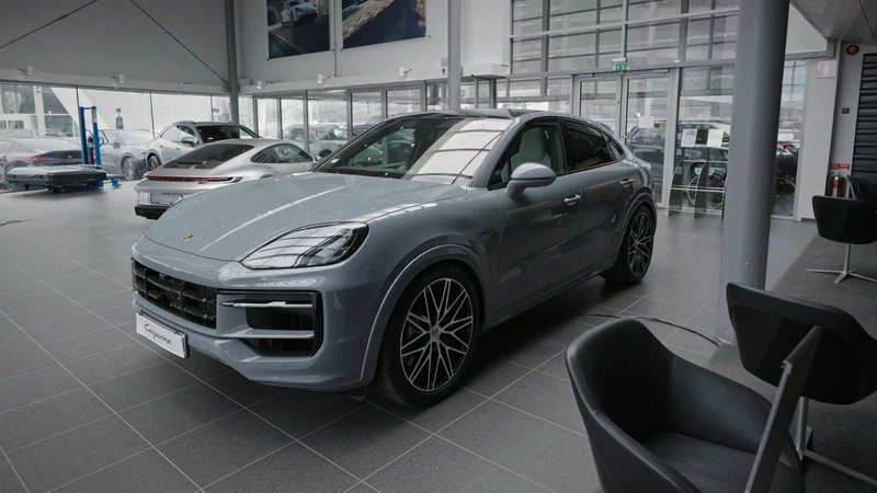 Porsche Cayenne Coupe