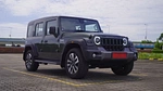 Mahindra Thar ROXX