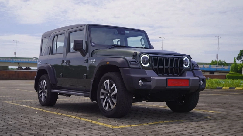 Mahindra Thar ROXX