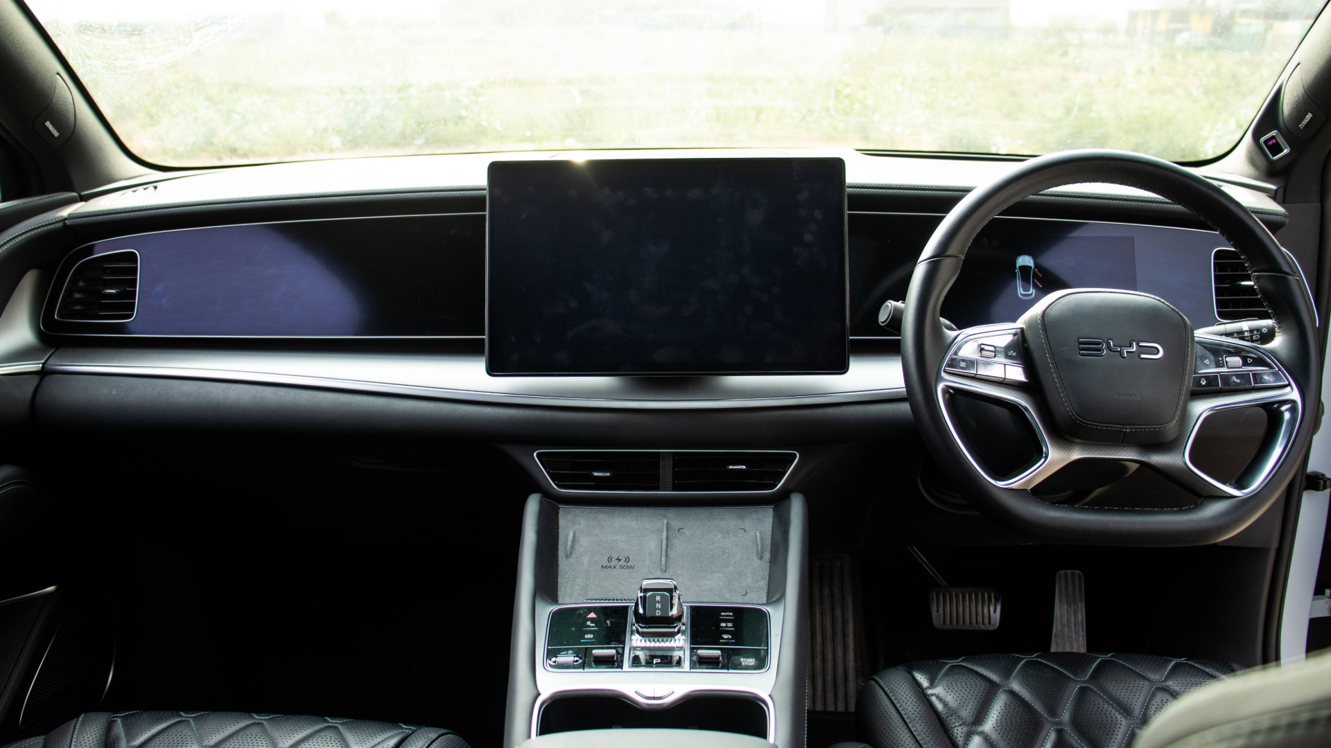 Sealion 7 Performance variant interior front cabin