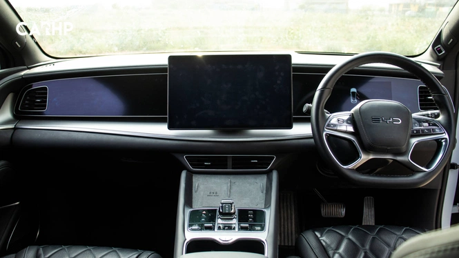 Sealion 7 Performance variant interior front cabin