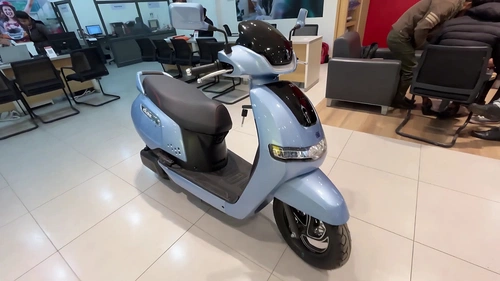 TVS iQube S Image