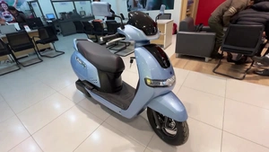 TVS iQube S