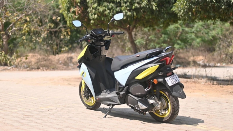 TVS NTorq 150