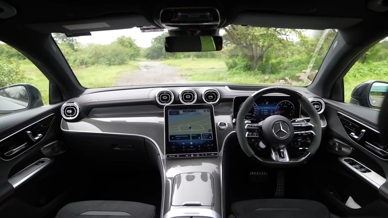 Mercedes-Benz AMG GLC 43