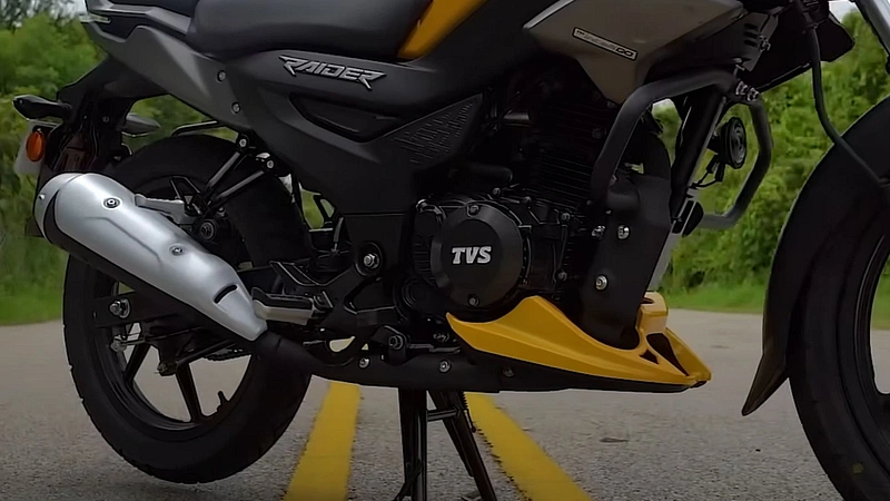 TVS Raider