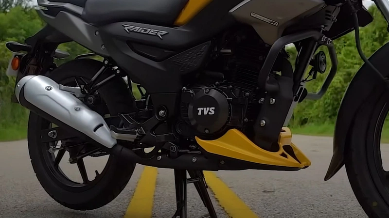 TVS Raider