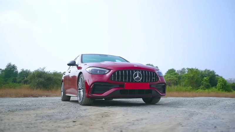 Mercedes-Benz AMG C43