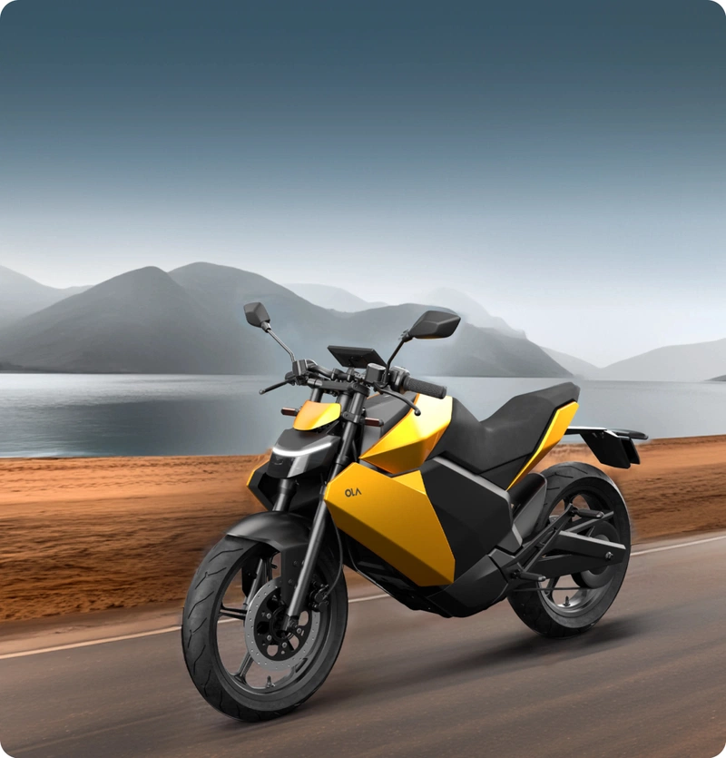 Ola Electric Roadster Pro