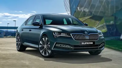 Skoda Superb 2020-2023