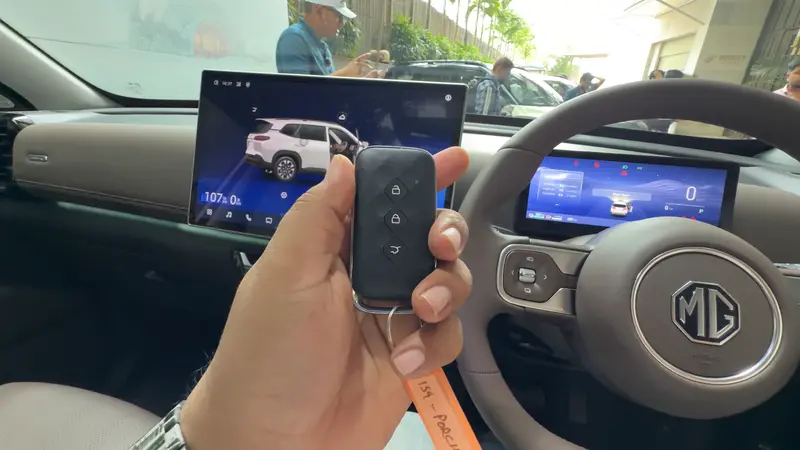 MG Hector Tomahawk PHEV