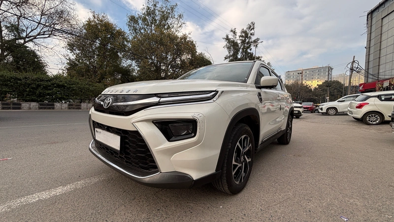 Toyota Urban Cruiser Hyryder