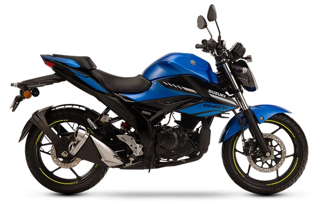 Suzuki Gixxer