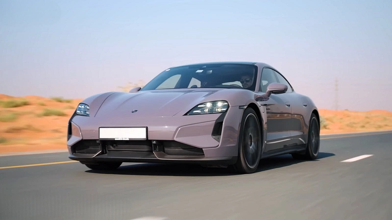 Porsche Taycan