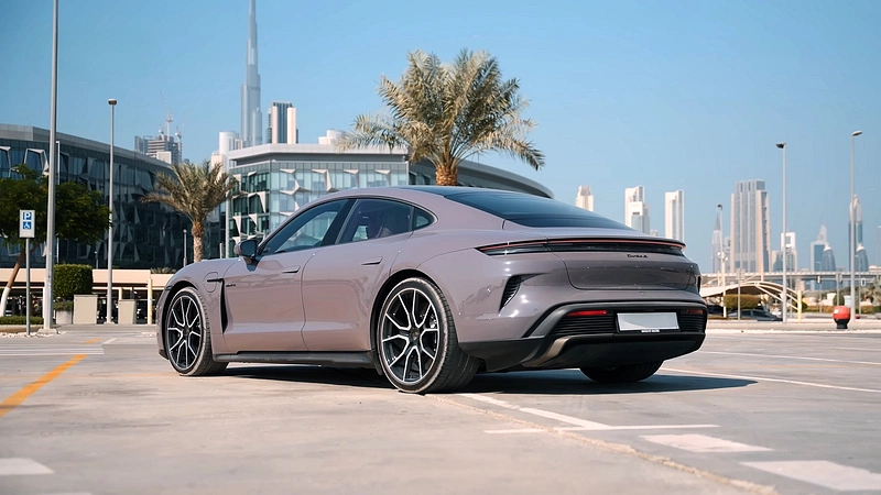 Porsche Taycan