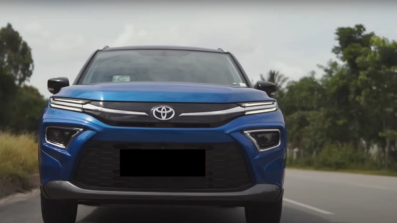 Toyota Urban Cruiser Hyryder