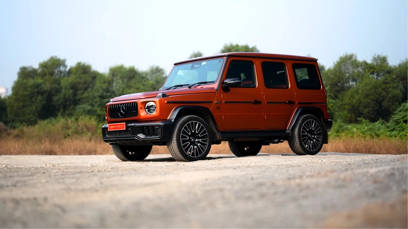 Mercedes-Benz G-Class
